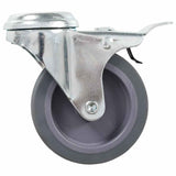 16 pcs Bolt Hole Swivel Casters 75 mm 277888