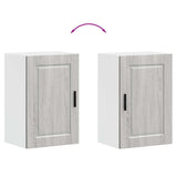 Kitchen Wall Cabinet Porto Grey Sonoma Engineered Wood 854033