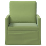 Armchair Light Green 70 x 81 x 82 cm Velvet 42041024