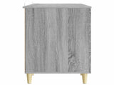 Desk Grey Sonoma Engineered Wood 142.5 x 50 x 75 cm 3414618