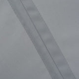 Collapsible Terrace Side Awning Grey 200 cm 44576