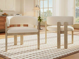 Set of 2, solid wood chairs, dining chairs, suitable for homes, restaurants, living rooms, and N606P403875A