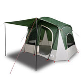 Camping Tent Cabin 5-Person Green Waterproof 94752