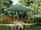 Party Tent Folding Green 200 x 200 x 306 cm Oxford Fabric 42023512