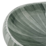 Countertop Basin Green Oval 59x40x15 cm Ceramic 155083