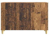 Sideboard Old Wood 89 x 34.5 x 80 cm Engineered Wood 895113