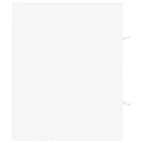 Sink Cabinet with Built-in Basin White Engineered Wood 3099068