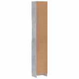 Bathroom Cabinet Concrete grey Engineered wood Tall 802880