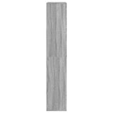 Bookcase Grey Sonoma 100x33x175 cm Engineered Wood 3309407