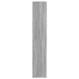 Room Divider Grey Sonoma 100x33x175 cm Engineered Wood 3309578