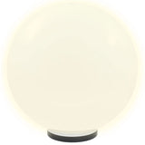 LED Bowl Lamps 2 pcs Spherical 50 cm PMMA 277145