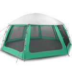 ZNTS Pool Tent with Removable Fly & Mesh Walls Sea Green 612x612 cm 4100638