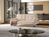 GOMYWAY corduroy fabric, comfortable monochrome double sofa, suitable for living rooms and bedrooms W2678P422254