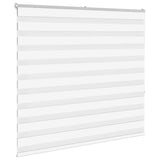 Zebra Blind White 155x150 cm Fabric Width 150.9 cm Polyester 4014766