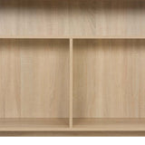 Bar Table with 2 Table Tops Oak 130x40x120 cm 280219