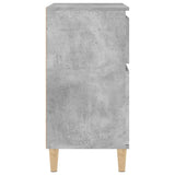 Sideboard Concrete Grey 60x35x70 cm Engineered Wood 819680