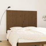 Wall Headboard Honey Brown 159.5x3x110 cm Solid Wood Pine 824951
