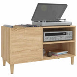 Record Cabinet Sonoma Oak 84.5x38x48 cm Engineered Wood 831944