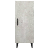 Sideboard Concrete Grey 34.5x34x90 cm Engineered Wood 812334