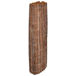 Bark Fence Brown 100 x 600 cm Bark 312286