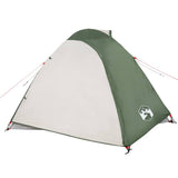 Camping Tent Dome 4-Person Green Waterproof 94335
