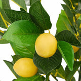 Artificial Lemon Tree 234 Leaves 90 cm Green 4103590