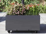 Parasol Base Manual Anthracite 45 x 45 x 45 cm Steel 42010368