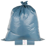 Bin Bags 100 pcs Blue 240 L 155347