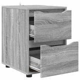 Storage Cabinet Grey Sonoma 40 x 48 x 57 cm Engineered Wood 888843