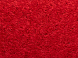 Stair Mats 15 pcs 65x21x4 cm Red Rectangular Edge 134582