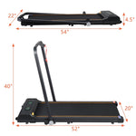 ZNTS 0.75HP Single Function Electric Treadmill 08192400