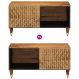 Coffee Table 80x50x40 cm Solid Wood Mango 358288