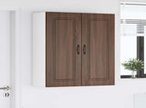 Dishwasher Panel Kalmar Brown Oak 80 x 31 x 100 cm 884801