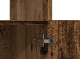 Highboard Old Wood 63x33x100 cm Engineered Wood 855104