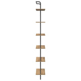 Bookshelf Artisan Oak 60 x 24 x 203 cm Engineered wood 879976