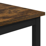 Bar Stool 2 pcs Smoked Oak 40 x 32 x 64 cm Engineered Wood 8006132