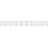 Garden Fence Steel Tough Modern 277682