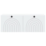 Wall-Mounted TV Cabinet White 78.5 x 31 x 30 cm Engineered Wood 898205