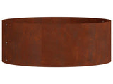 Planter Ring 5 pcs Brown 40 x 40 x 20 cm Weathering Steel 873619