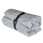 Boat Covers 2 pcs Grey Length 427-488 cm Width 173 cm 279105