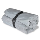 Boat Covers 2 pcs Grey Length 427-488 cm Width 173 cm 279105