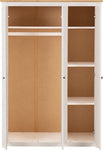 ZNTS Panama 3 Door Wardrobe 100-101-198