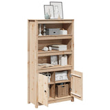 Highboard 80x35x154 cm Solid Wood Pine 823519
