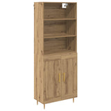 Highboard Artisan Oak 69.5 x 34 x 180 cm Engineered Wood 3416037