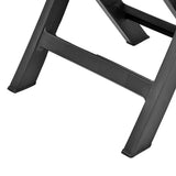 Folding Chairs 2 pcs Plastic Anthracite 48787