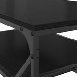 Coffee Table Black Oak 90 x 50 x 40 cm 868231