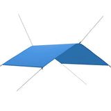 Outdoor Tarp 4x4 m Blue 93060