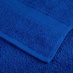 12 Piece Premium Towel Set SOLUND Blue 600 gsm 137572