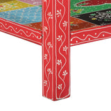 Console Table with Drawer Multicolour 100 x 30 x 77 cm 4017567