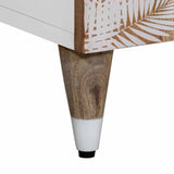 Bathroom Cabinet 38x33.5x160 cm Solid Wood Mango 4018686